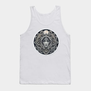 Moon lady Tank Top